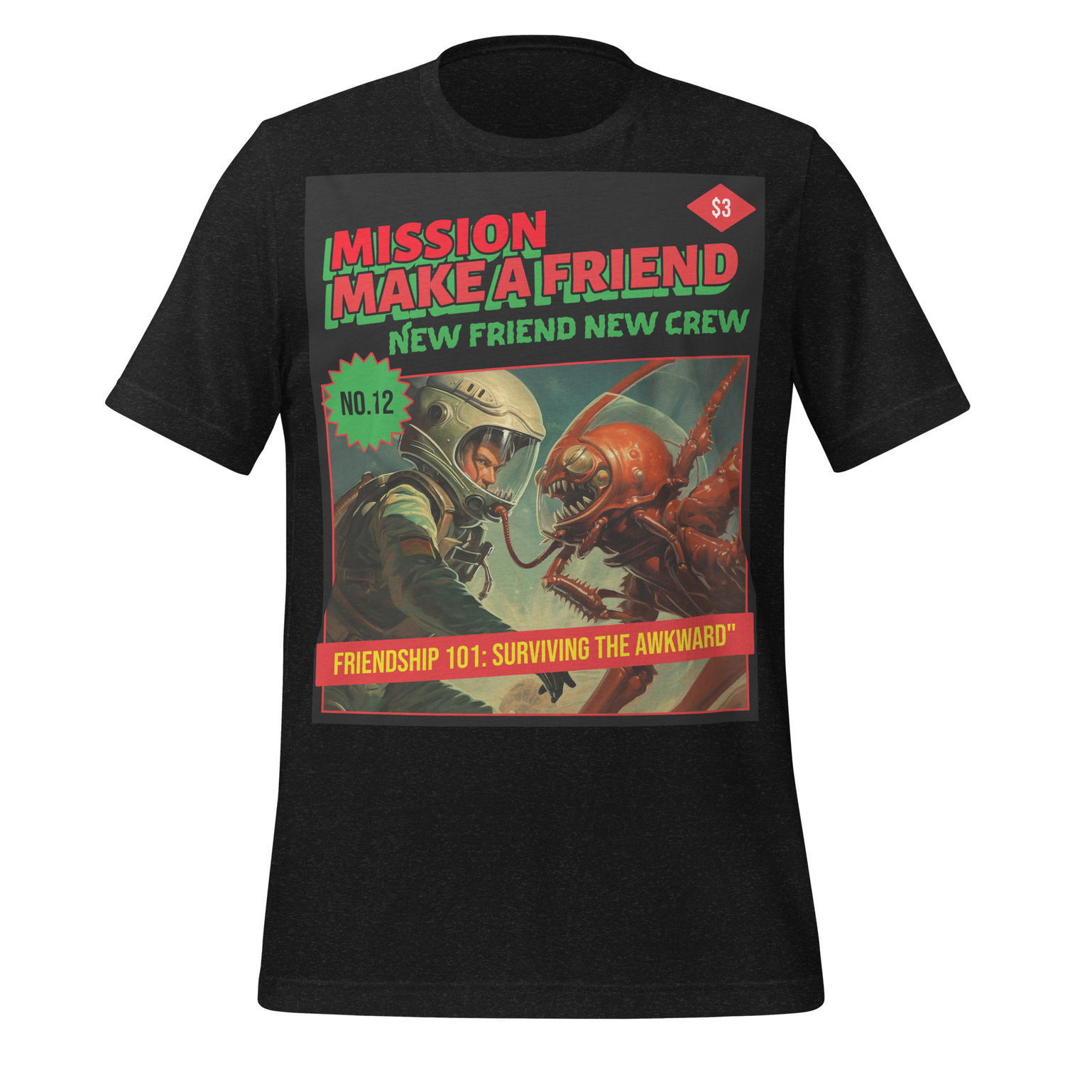 Graphic art t shirts