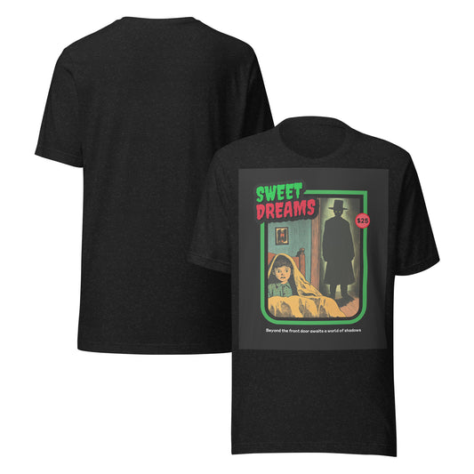 Short sleeve unisex graphic t-shirt dreams